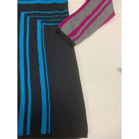 Multicolored Turtleneck Sweater - Picture 2 of 7